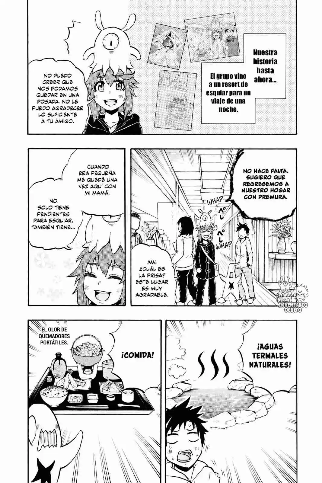 Magu-chan: Dios De La Destrucción - Capítulo 35 - Página 8 - LectorTMOo