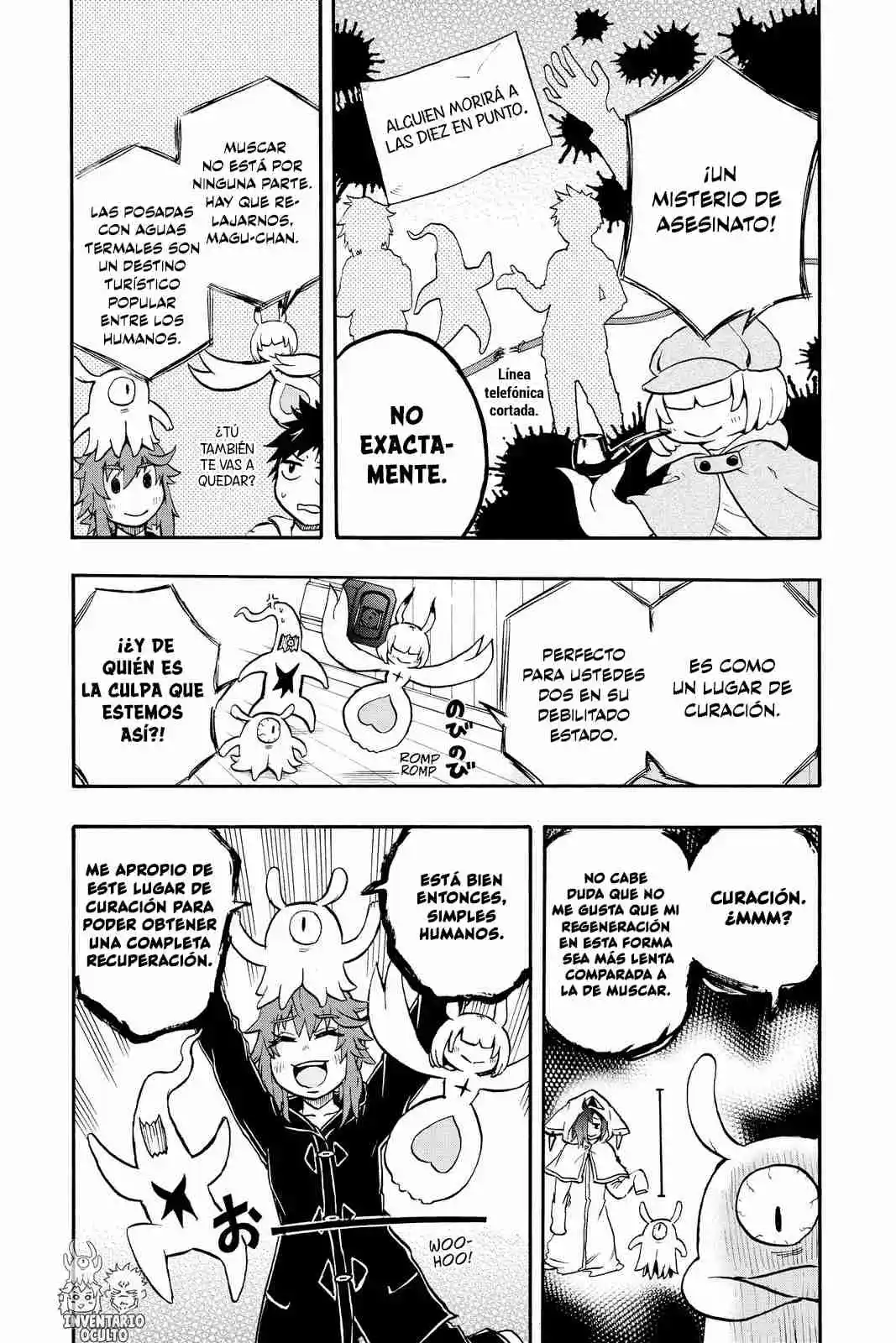 Magu-chan: Dios De La Destrucción - Capítulo 35 - Página 9 - LectorTMOo