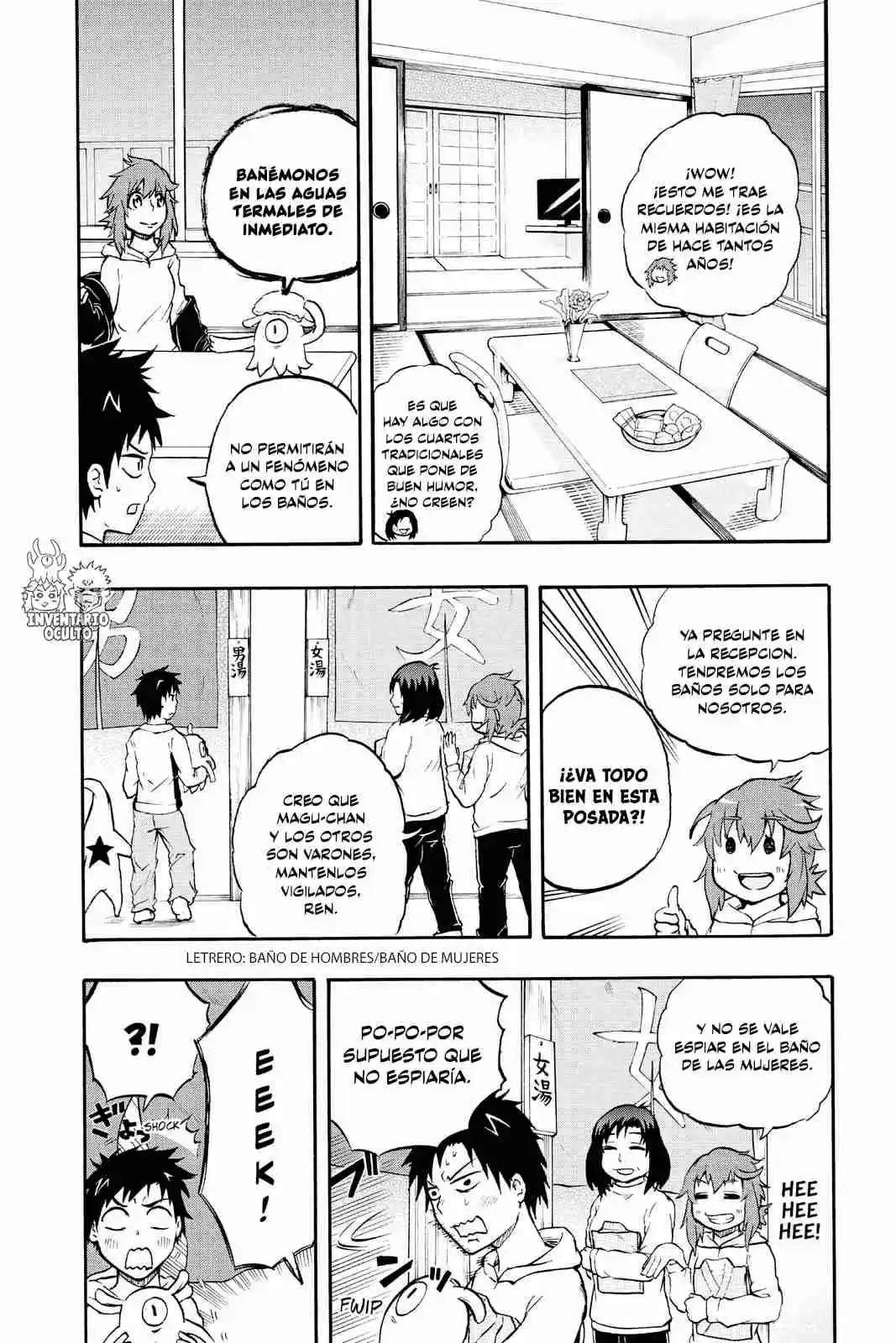 Magu-chan: Dios De La Destrucción - Capítulo 35 - Página 10 - LectorTMOo