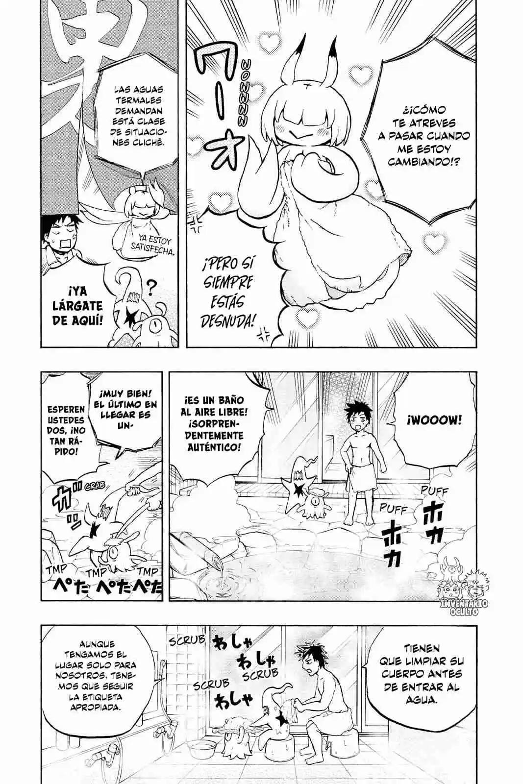 Magu-chan: Dios De La Destrucción - Capítulo 35 - Página 11 - LectorTMOo