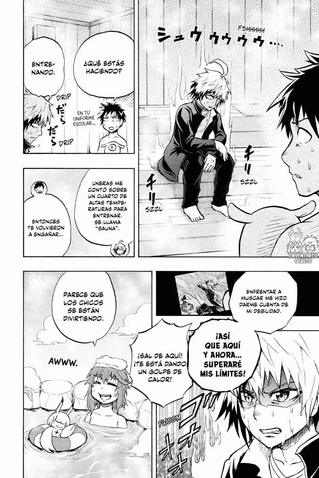 Magu-chan: Dios De La Destrucción - Capítulo 35 - Página 14 - LectorTMOo