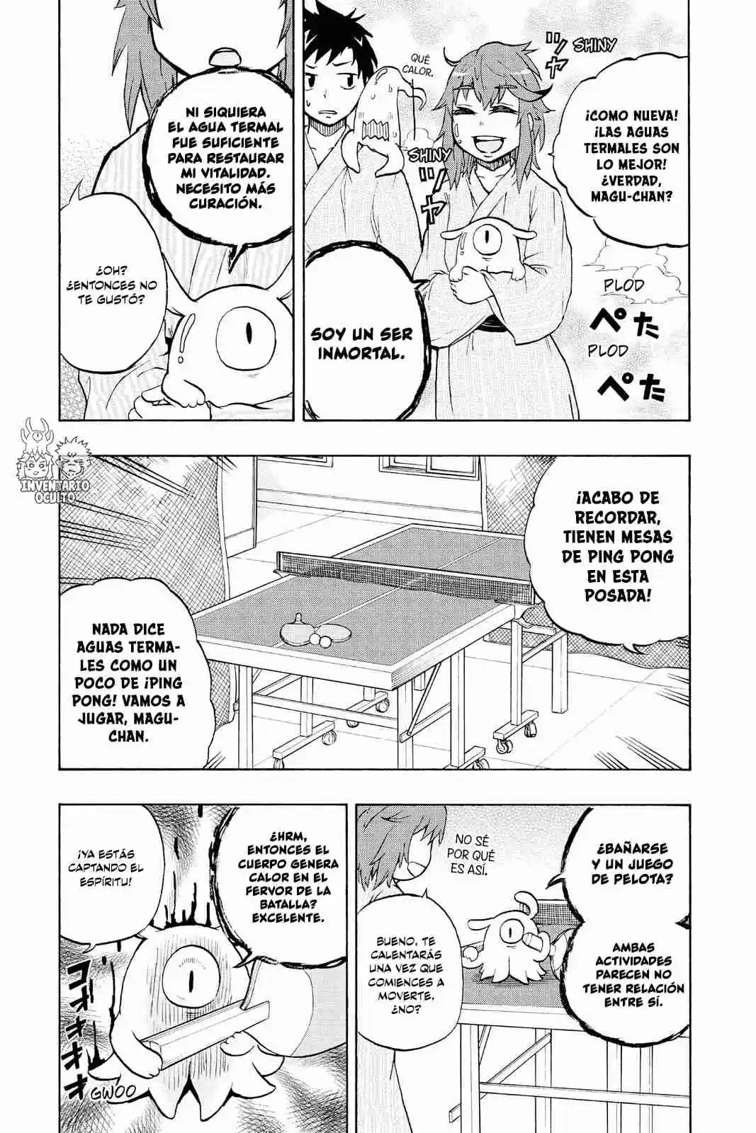 Magu-chan: Dios De La Destrucción - Capítulo 35 - Página 15 - LectorTMOo