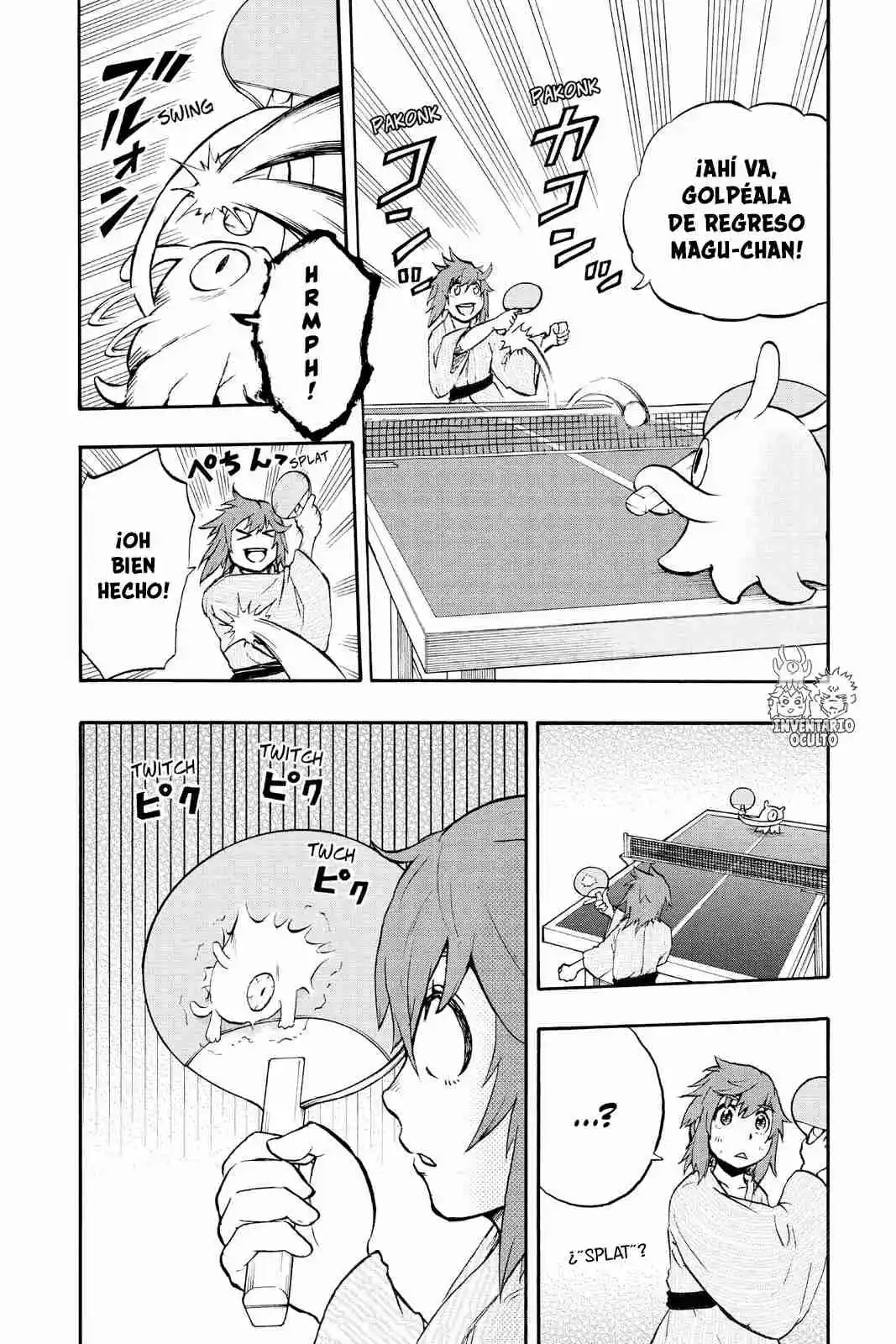 Magu-chan: Dios De La Destrucción - Capítulo 35 - Página 16 - LectorTMOo