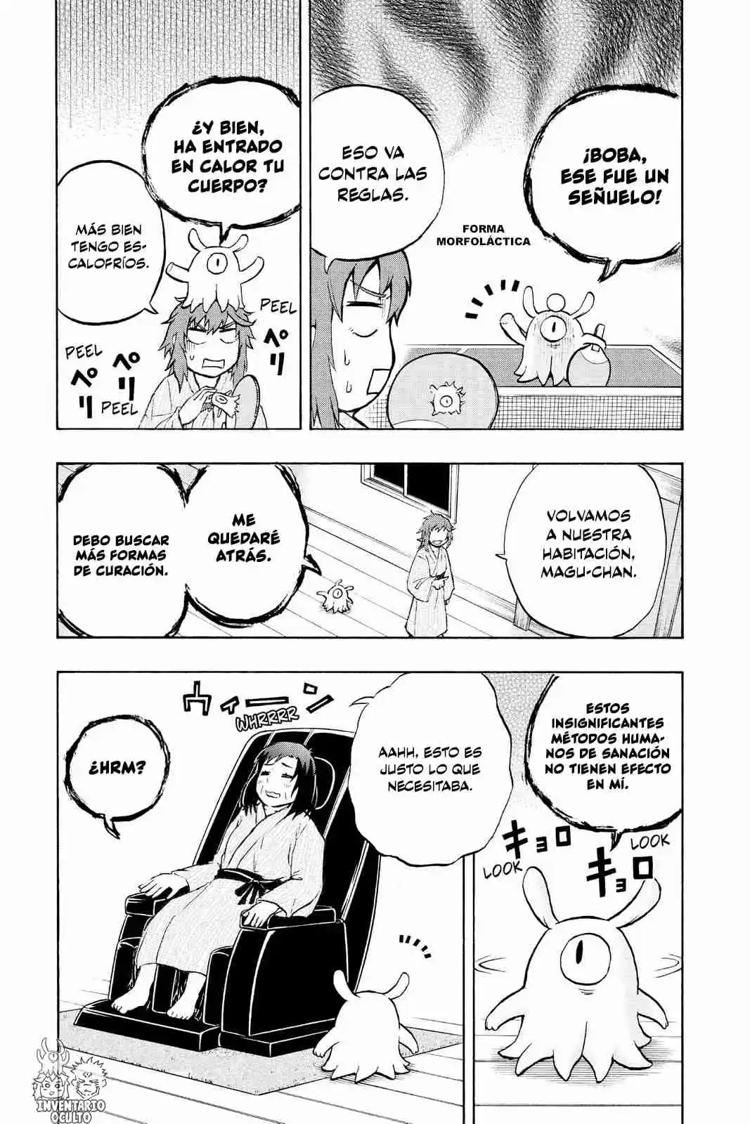 Magu-chan: Dios De La Destrucción - Capítulo 35 - Página 17 - LectorTMOo