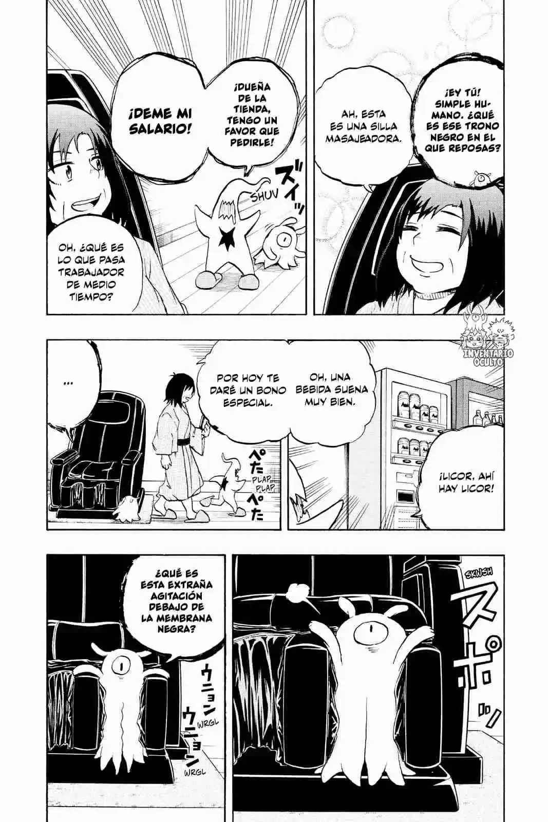 Magu-chan: Dios De La Destrucción - Capítulo 35 - Página 18 - LectorTMOo