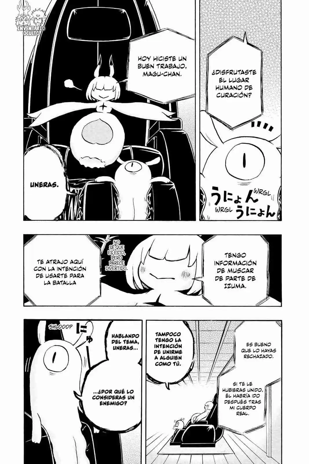 Magu-chan: Dios De La Destrucción - Capítulo 35 - Página 19 - LectorTMOo