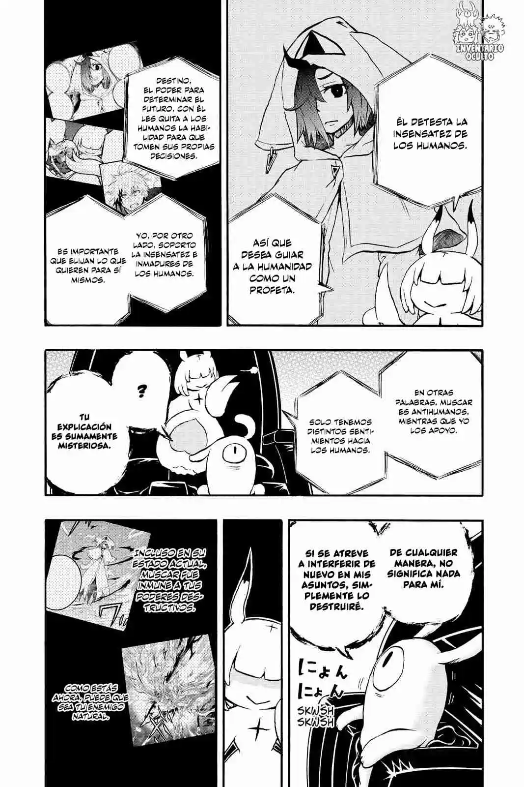 Magu-chan: Dios De La Destrucción - Capítulo 35 - Página 20 - LectorTMOo
