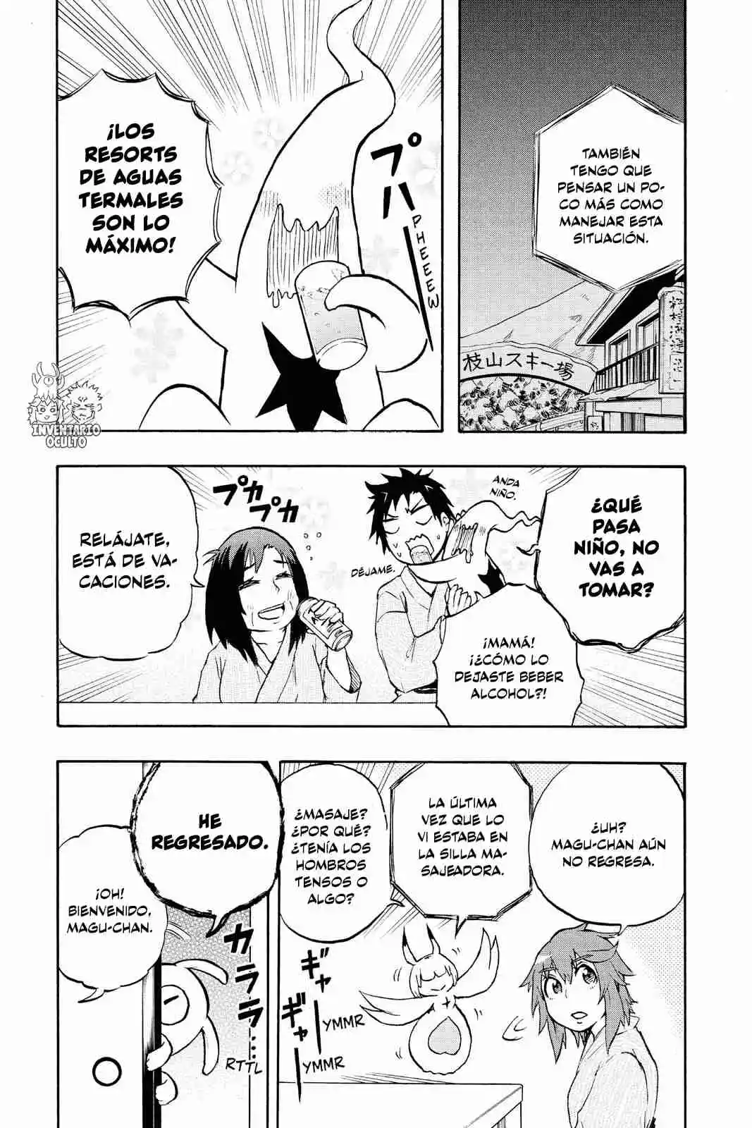 Magu-chan: Dios De La Destrucción - Capítulo 35 - Página 21 - LectorTMOo