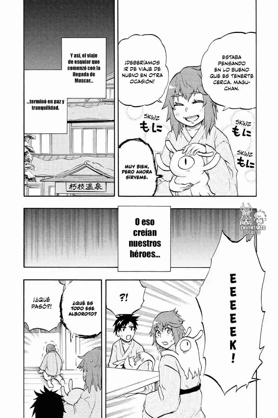 Magu-chan: Dios De La Destrucción - Capítulo 35 - Página 24 - LectorTMOo