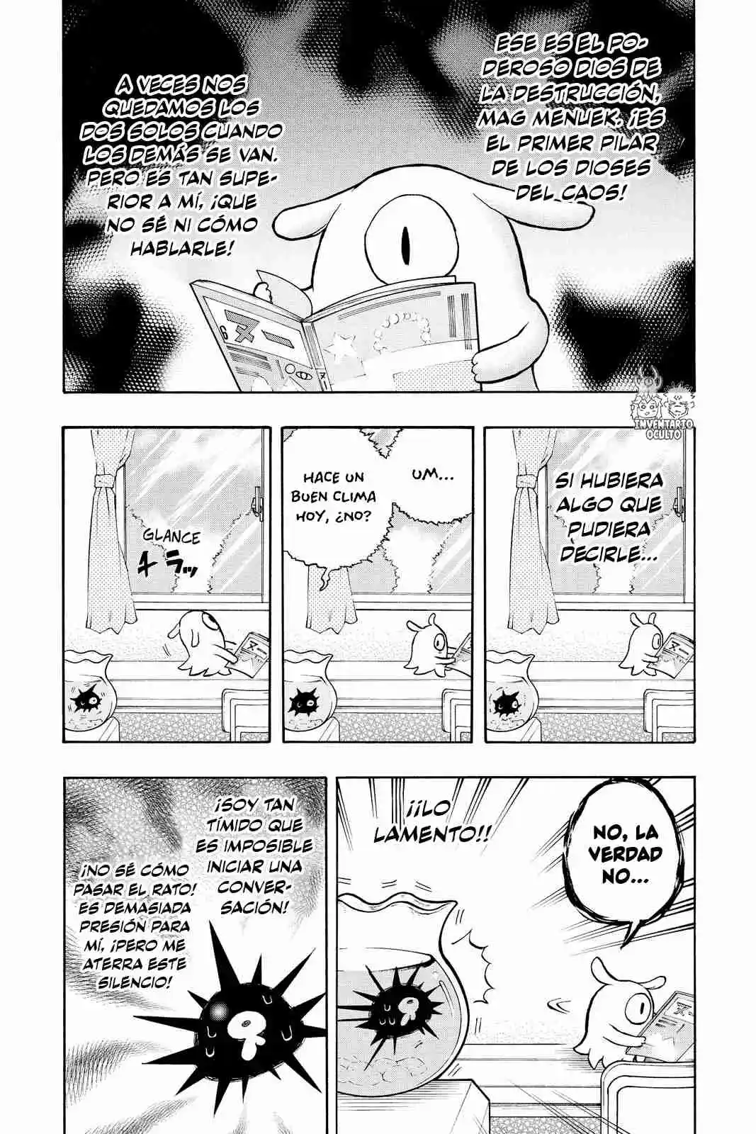 Magu-chan: Dios De La Destrucción - Capítulo 36 - Página 4 - LectorTMOo