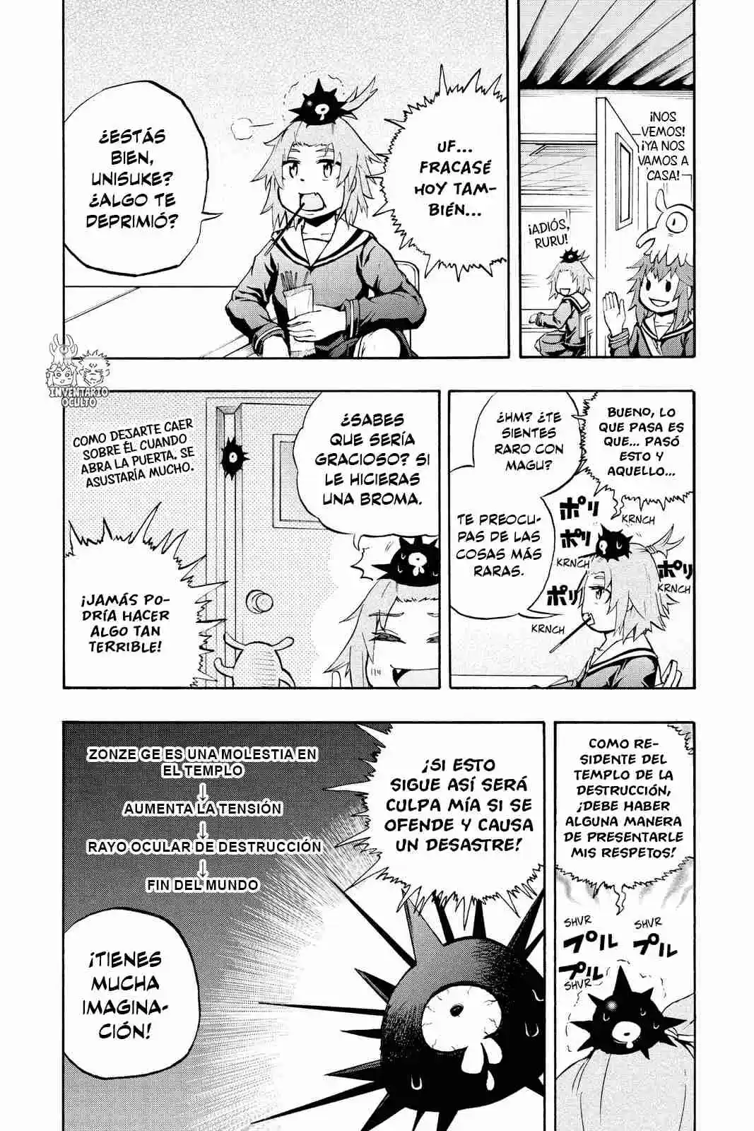 Magu-chan: Dios De La Destrucción - Capítulo 36 - Página 5 - LectorTMOo