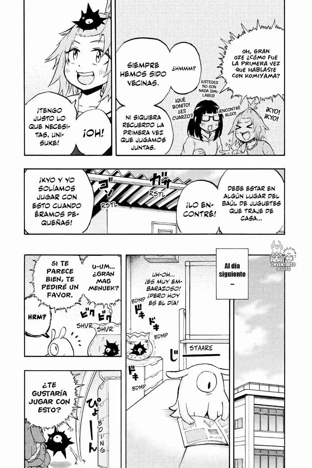 Magu-chan: Dios De La Destrucción - Capítulo 36 - Página 6 - LectorTMOo