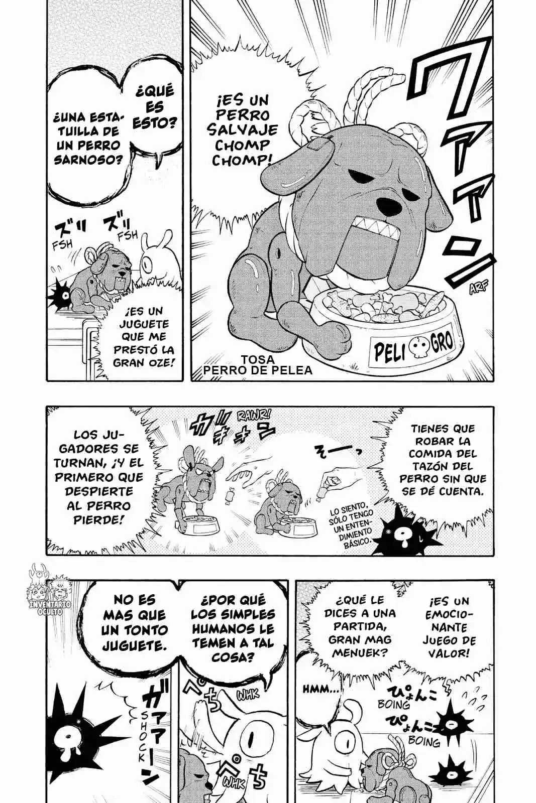 Magu-chan: Dios De La Destrucción - Capítulo 36 - Página 7 - LectorTMOo
