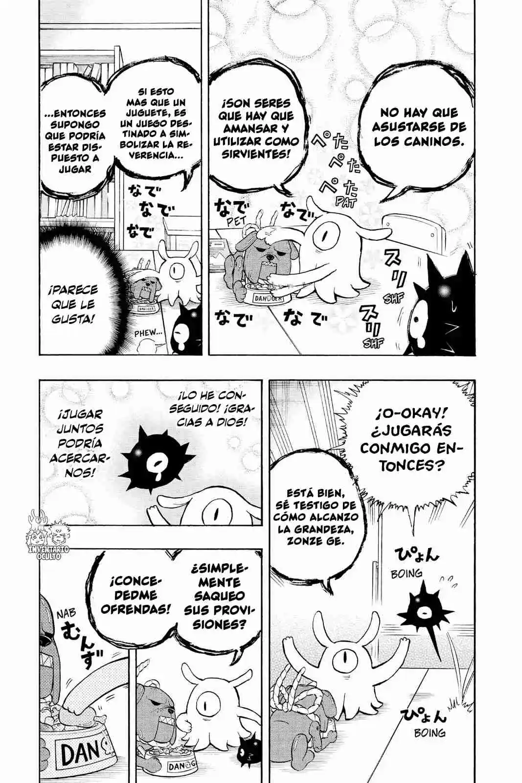 Magu-chan: Dios De La Destrucción - Capítulo 36 - Página 8 - LectorTMOo