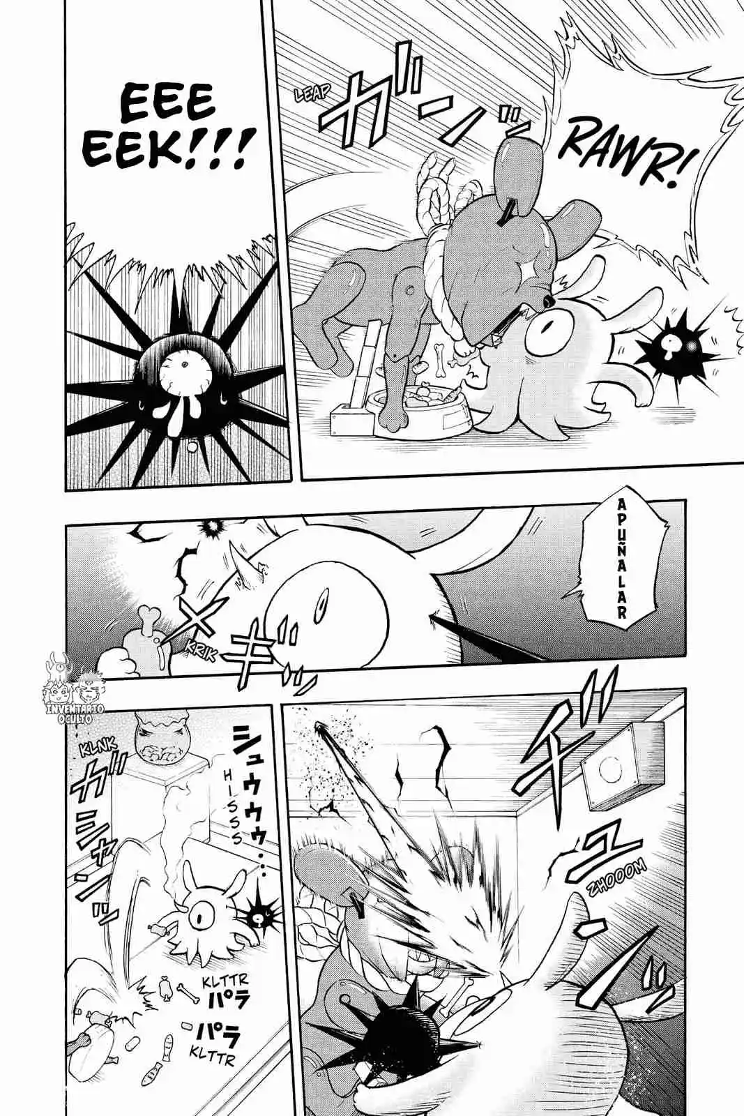 Magu-chan: Dios De La Destrucción - Capítulo 36 - Página 9 - LectorTMOo
