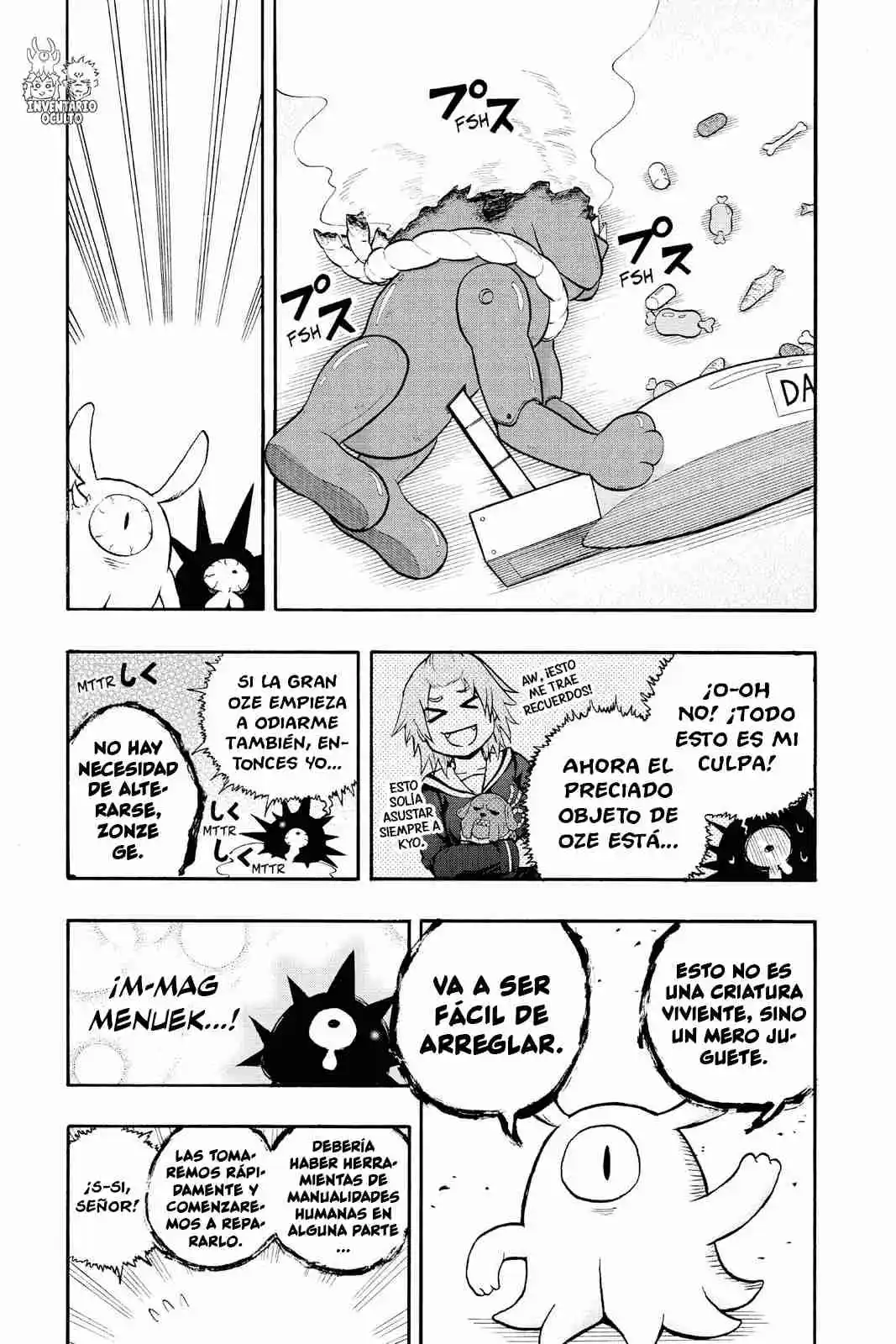 Magu-chan: Dios De La Destrucción - Capítulo 36 - Página 10 - LectorTMOo