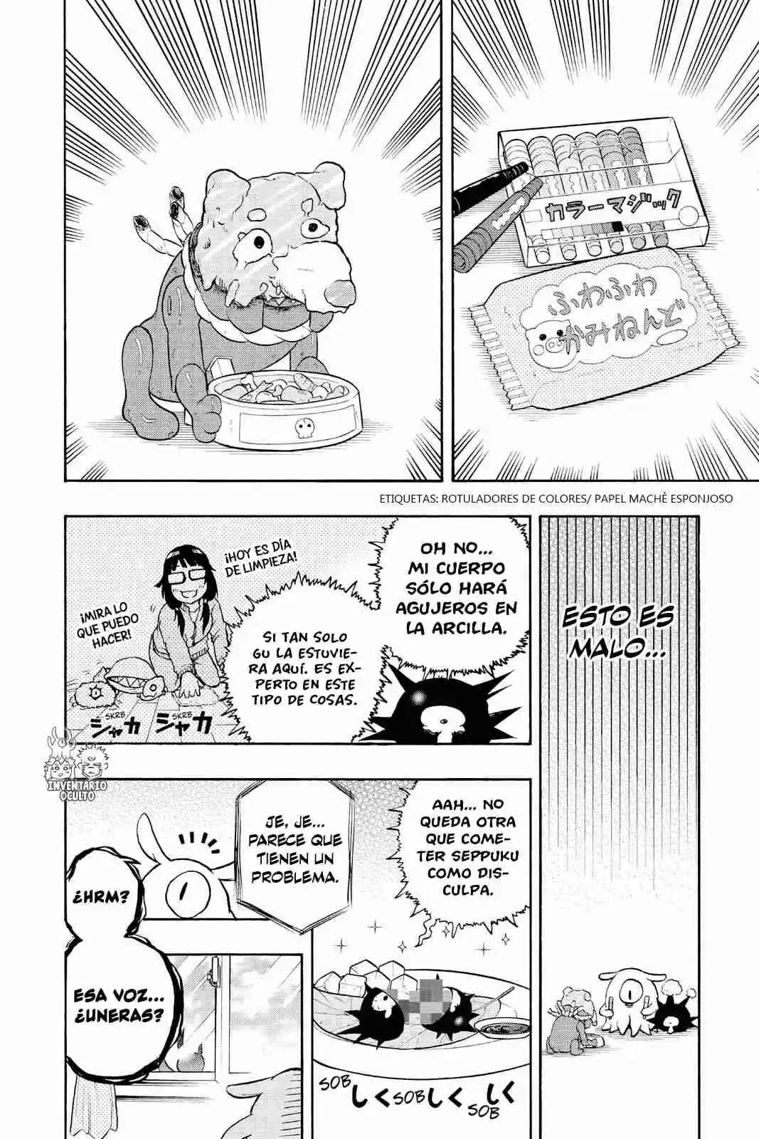Magu-chan: Dios De La Destrucción - Capítulo 36 - Página 11 - LectorTMOo
