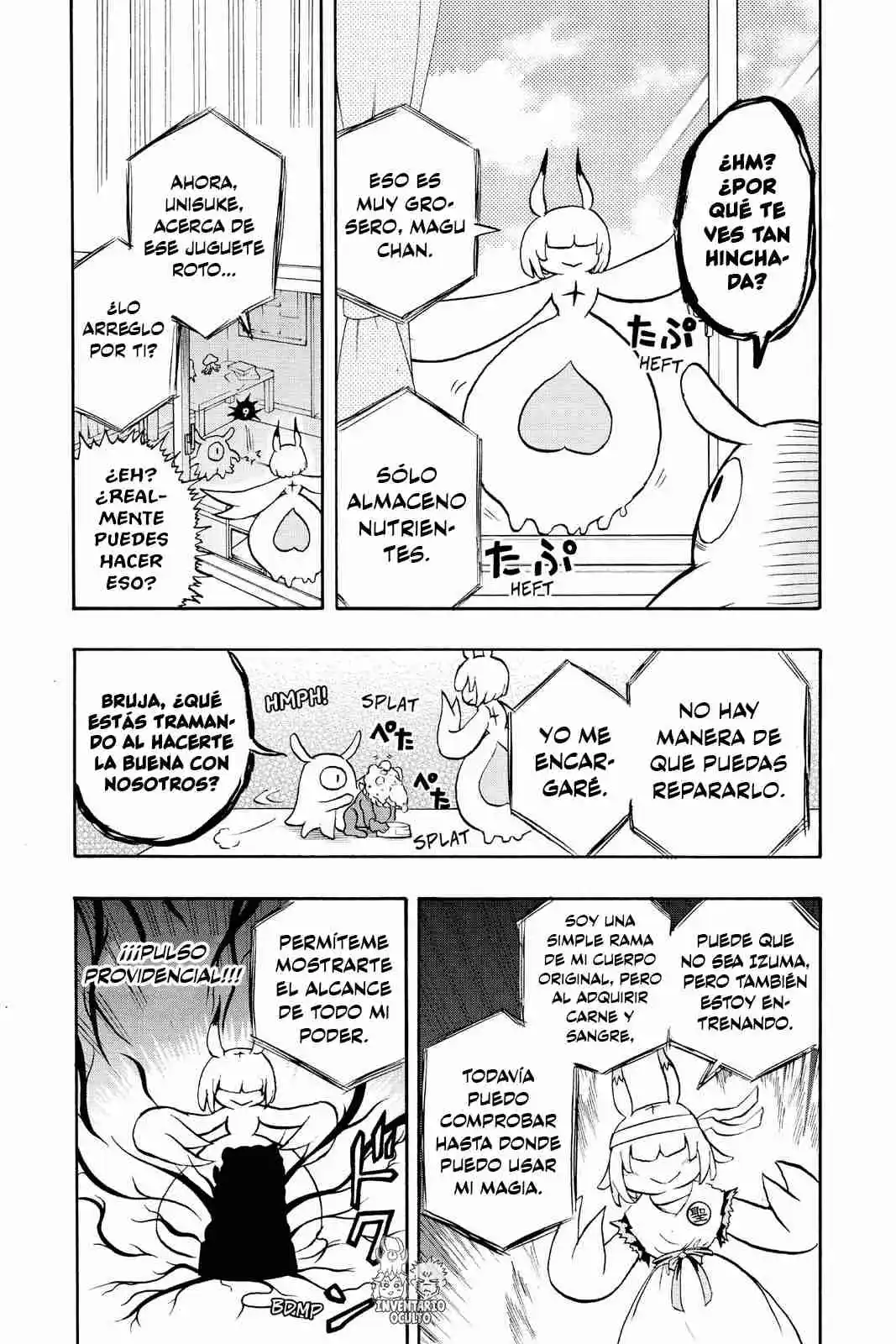 Magu-chan: Dios De La Destrucción - Capítulo 36 - Página 12 - LectorTMOo