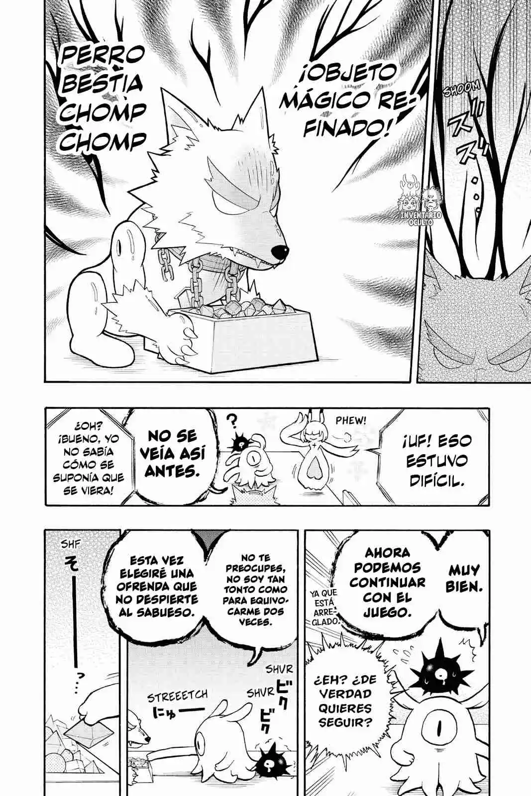 Magu-chan: Dios De La Destrucción - Capítulo 36 - Página 13 - LectorTMOo