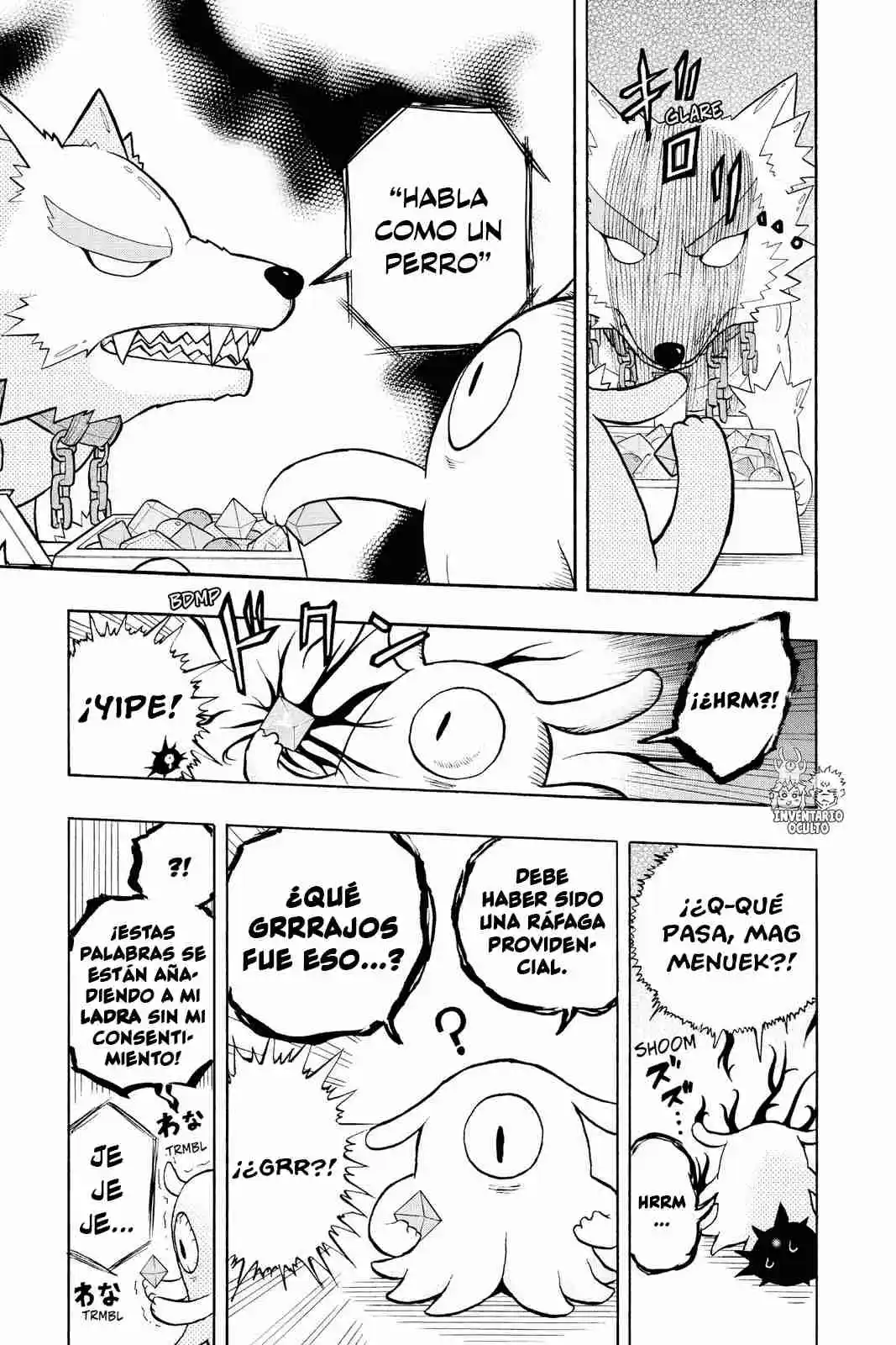 Magu-chan: Dios De La Destrucción - Capítulo 36 - Página 14 - LectorTMOo
