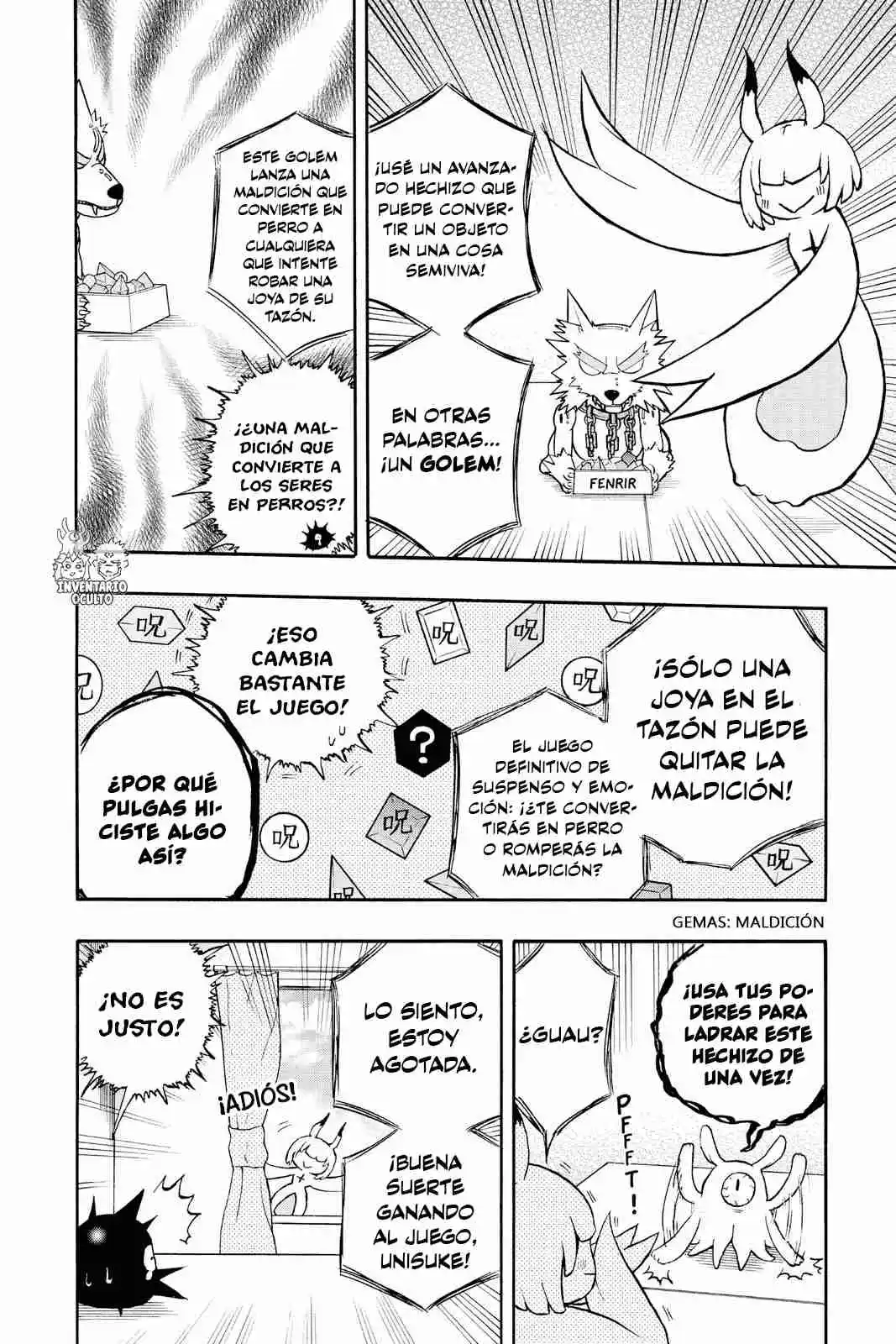 Magu-chan: Dios De La Destrucción - Capítulo 36 - Página 15 - LectorTMOo