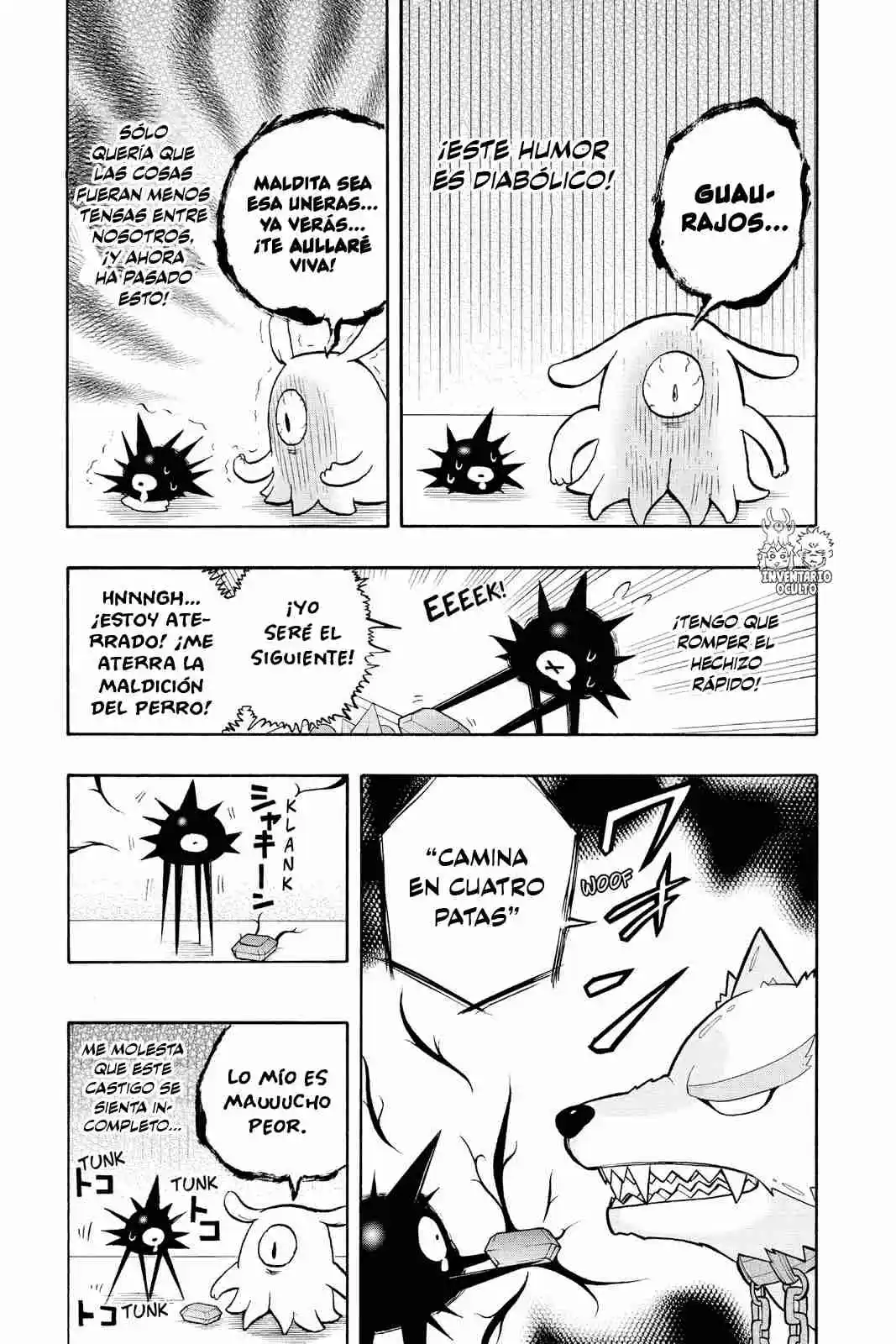 Magu-chan: Dios De La Destrucción - Capítulo 36 - Página 16 - LectorTMOo