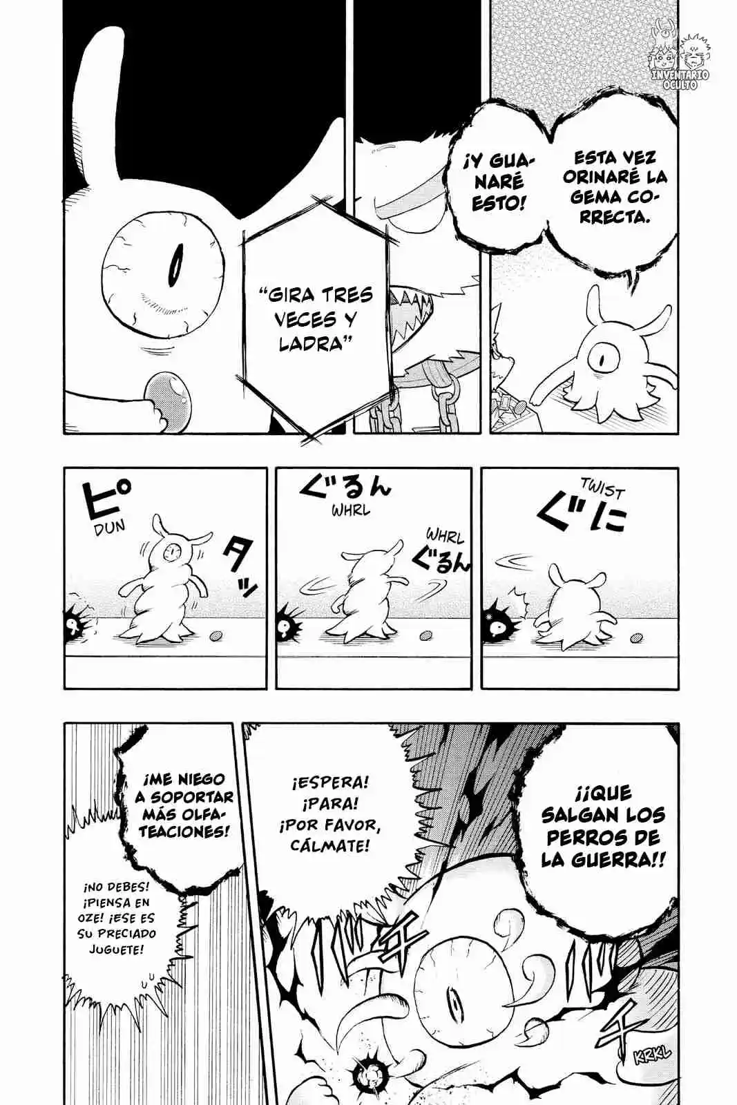 Magu-chan: Dios De La Destrucción - Capítulo 36 - Página 17 - LectorTMOo