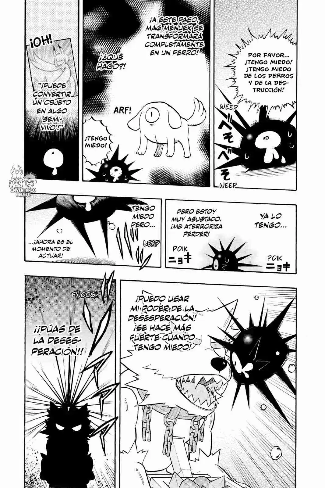 Magu-chan: Dios De La Destrucción - Capítulo 36 - Página 18 - LectorTMOo