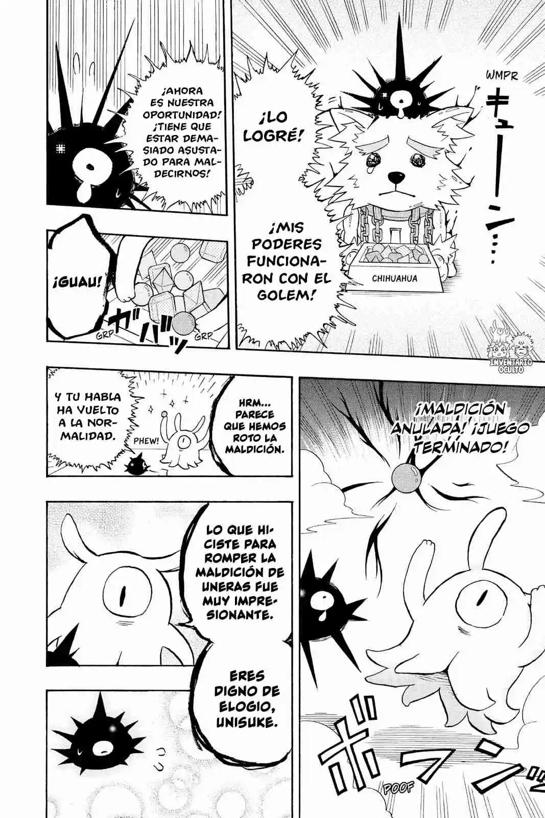 Magu-chan: Dios De La Destrucción - Capítulo 36 - Página 19 - LectorTMOo