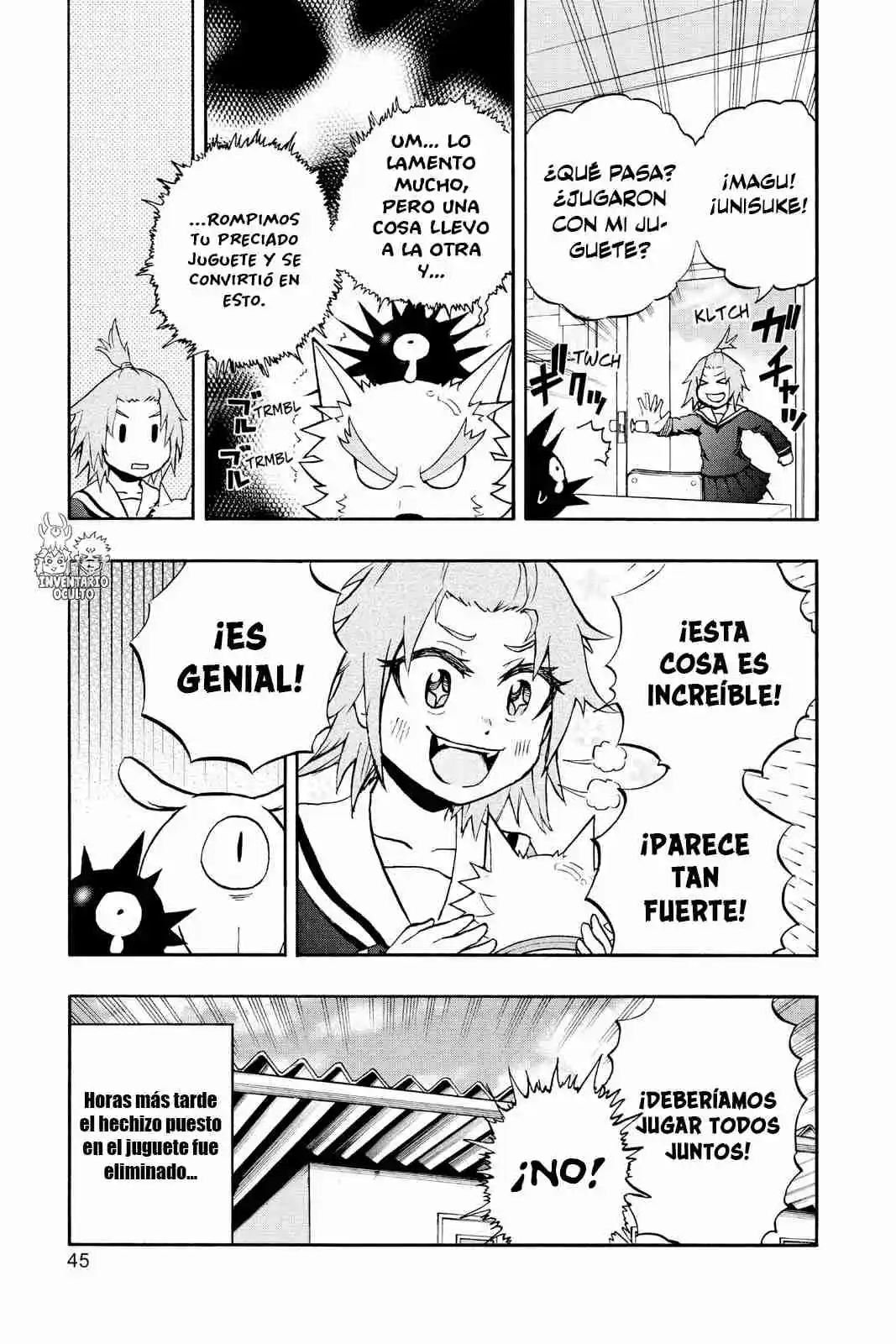 Magu-chan: Dios De La Destrucción - Capítulo 36 - Página 20 - LectorTMOo
