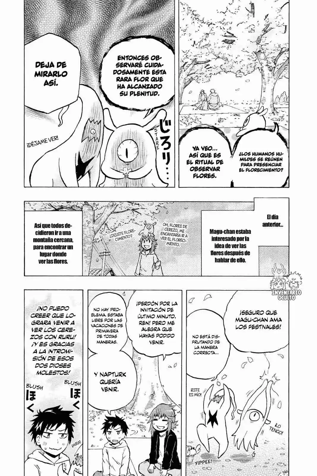 Magu-chan: Dios De La Destrucción - Capítulo 37 - Página 4 - LectorTMOo
