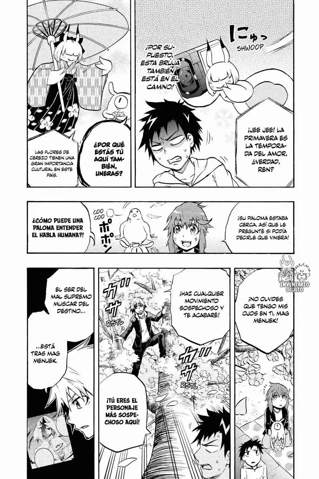 Magu-chan: Dios De La Destrucción - Capítulo 37 - Página 5 - LectorTMOo