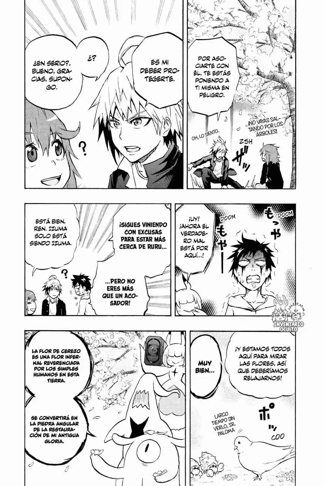 Magu-chan: Dios De La Destrucción - Capítulo 37 - Página 6 - LectorTMOo