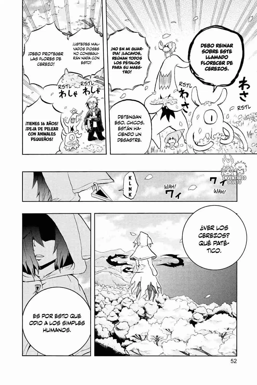 Magu-chan: Dios De La Destrucción - Capítulo 37 - Página 7 - LectorTMOo