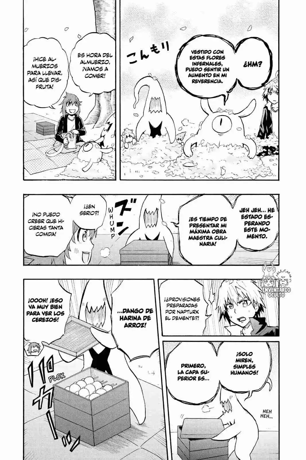 Magu-chan: Dios De La Destrucción - Capítulo 37 - Página 8 - LectorTMOo