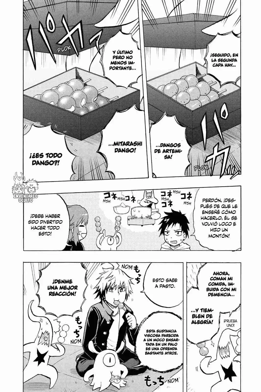 Magu-chan: Dios De La Destrucción - Capítulo 37 - Página 9 - LectorTMOo