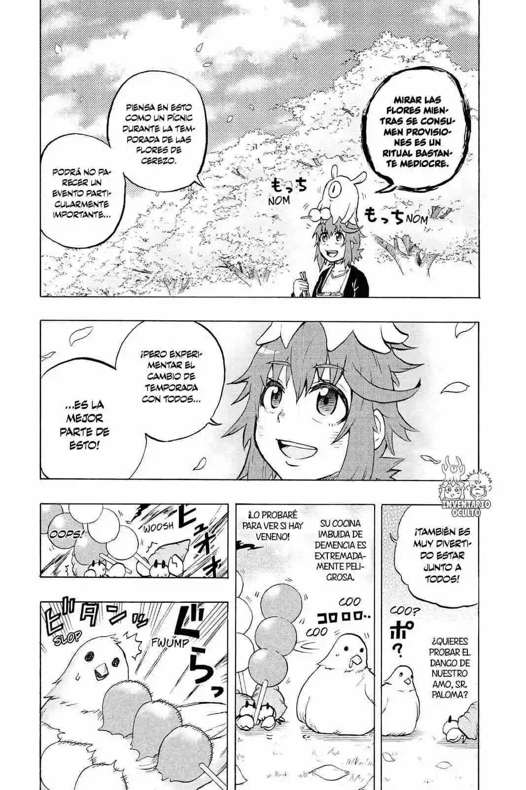 Magu-chan: Dios De La Destrucción - Capítulo 37 - Página 10 - LectorTMOo