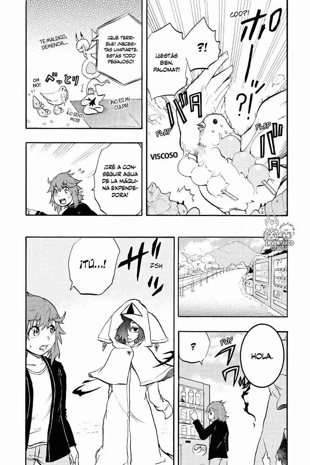 Magu-chan: Dios De La Destrucción - Capítulo 37 - Página 11 - LectorTMOo