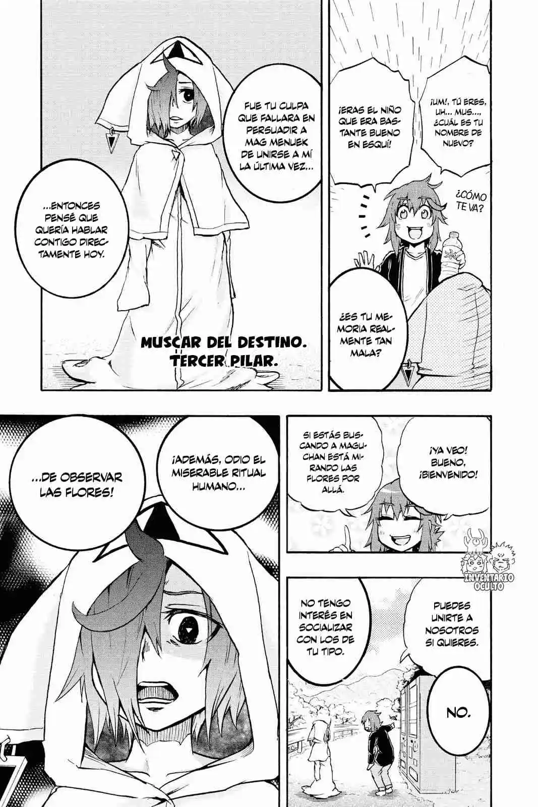 Magu-chan: Dios De La Destrucción - Capítulo 37 - Página 12 - LectorTMOo