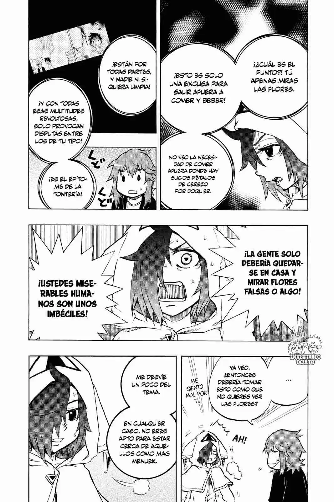 Magu-chan: Dios De La Destrucción - Capítulo 37 - Página 13 - LectorTMOo