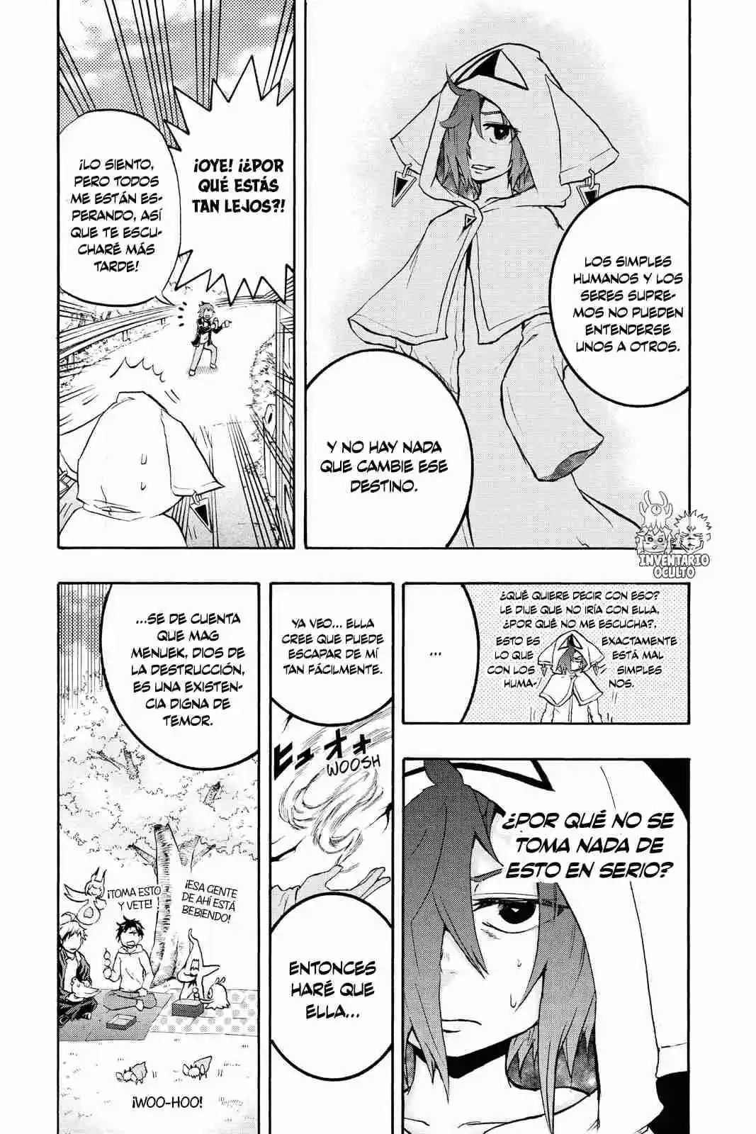 Magu-chan: Dios De La Destrucción - Capítulo 37 - Página 14 - LectorTMOo