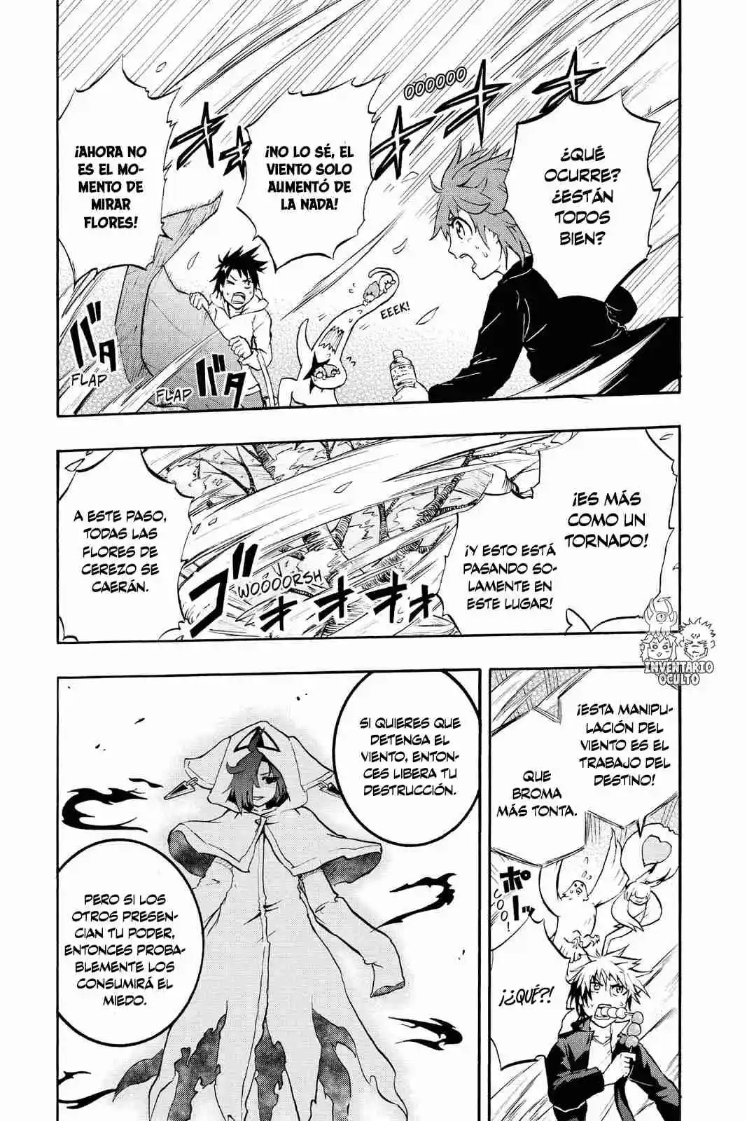 Magu-chan: Dios De La Destrucción - Capítulo 37 - Página 16 - LectorTMOo