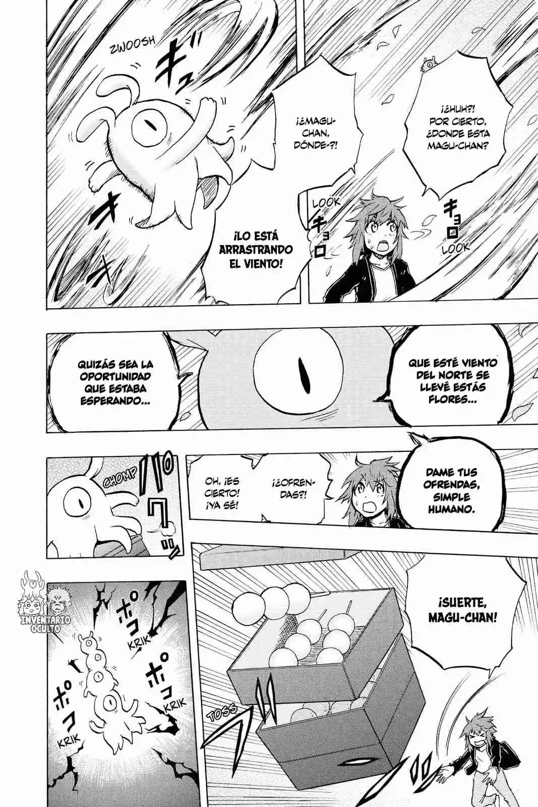 Magu-chan: Dios De La Destrucción - Capítulo 37 - Página 17 - LectorTMOo