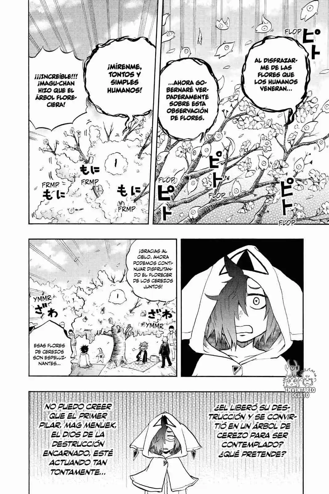 Magu-chan: Dios De La Destrucción - Capítulo 37 - Página 19 - LectorTMOo
