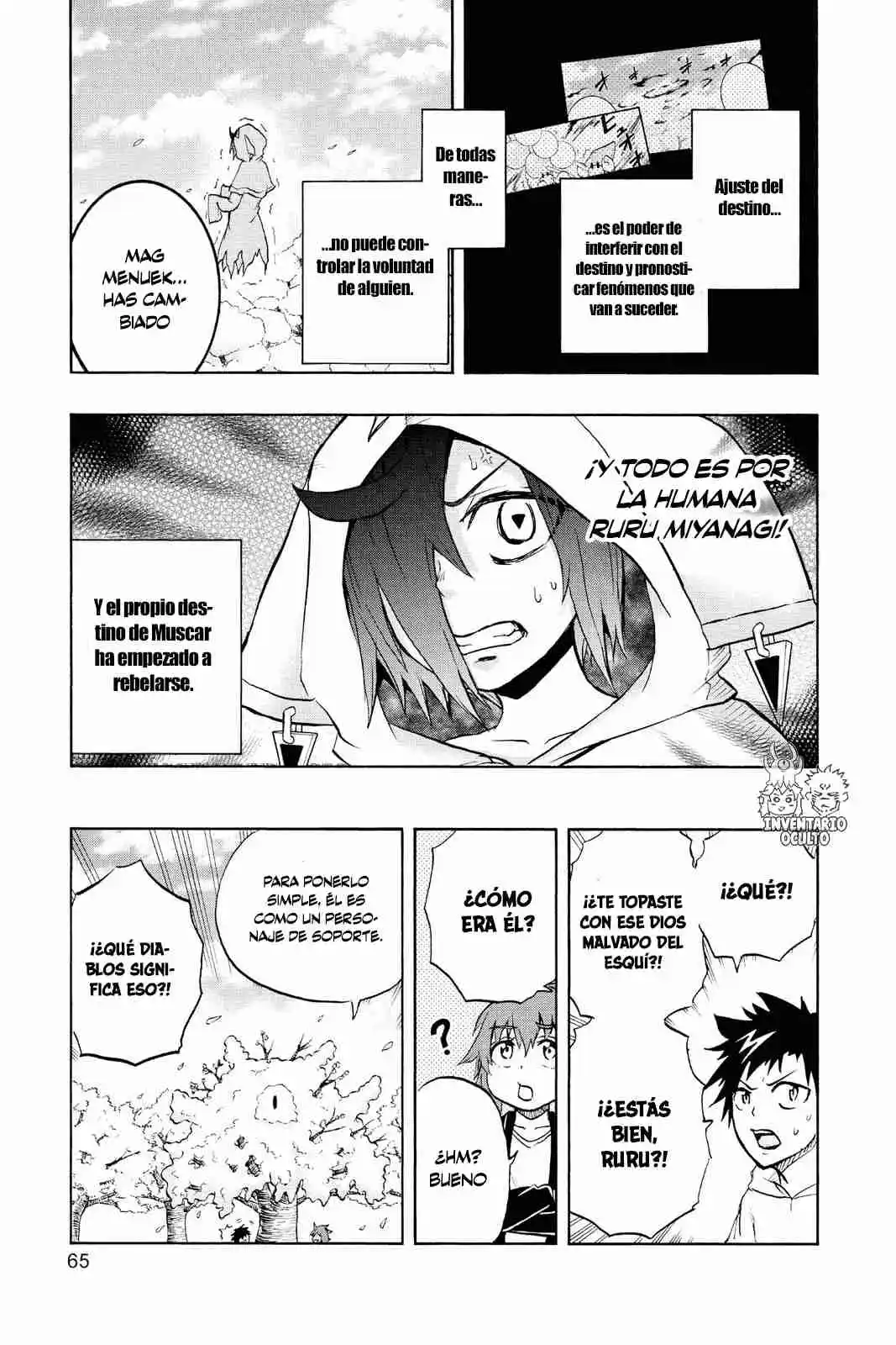 Magu-chan: Dios De La Destrucción - Capítulo 37 - Página 20 - LectorTMOo