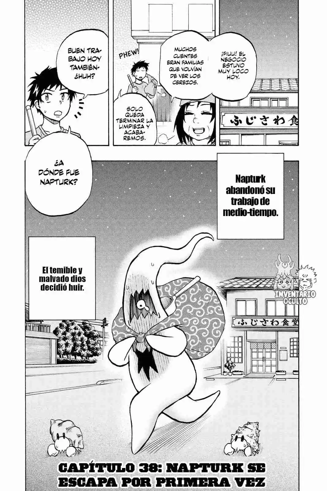 Magu-chan: Dios De La Destrucción - Capítulo 38 - Página 4 - LectorTMOo