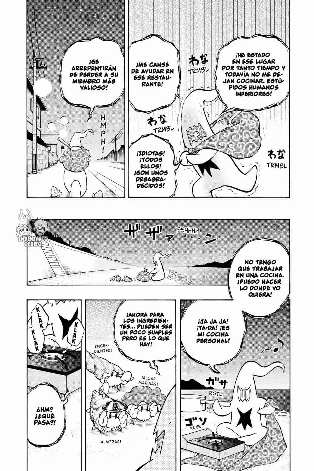 Magu-chan: Dios De La Destrucción - Capítulo 38 - Página 5 - LectorTMOo