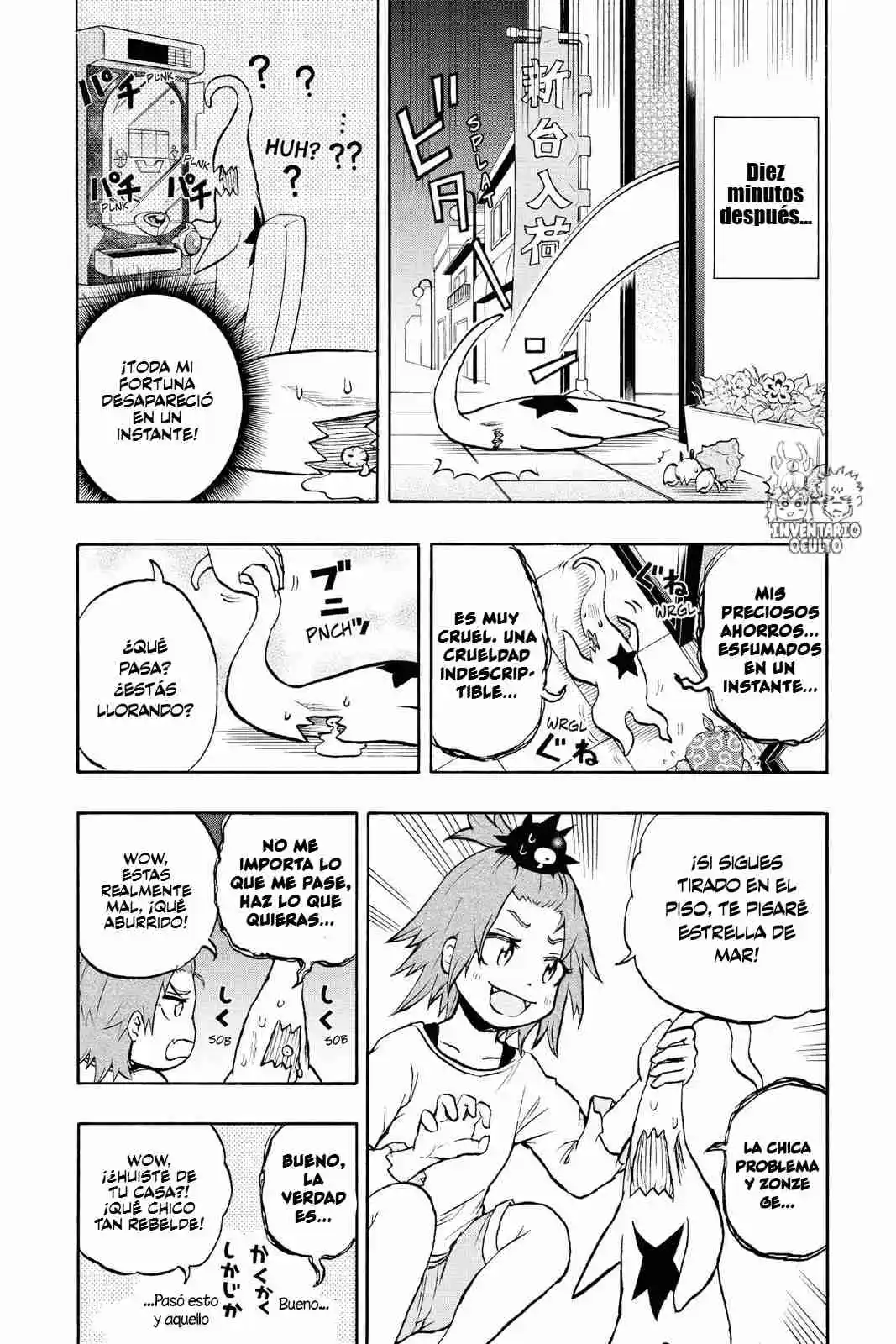 Magu-chan: Dios De La Destrucción - Capítulo 38 - Página 7 - LectorTMOo
