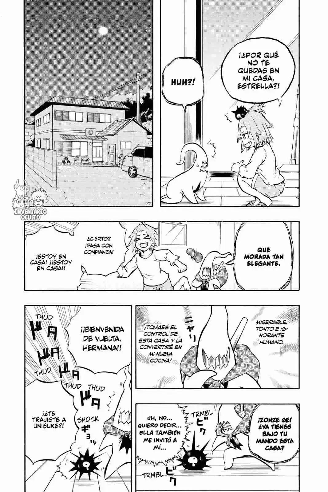 Magu-chan: Dios De La Destrucción - Capítulo 38 - Página 8 - LectorTMOo