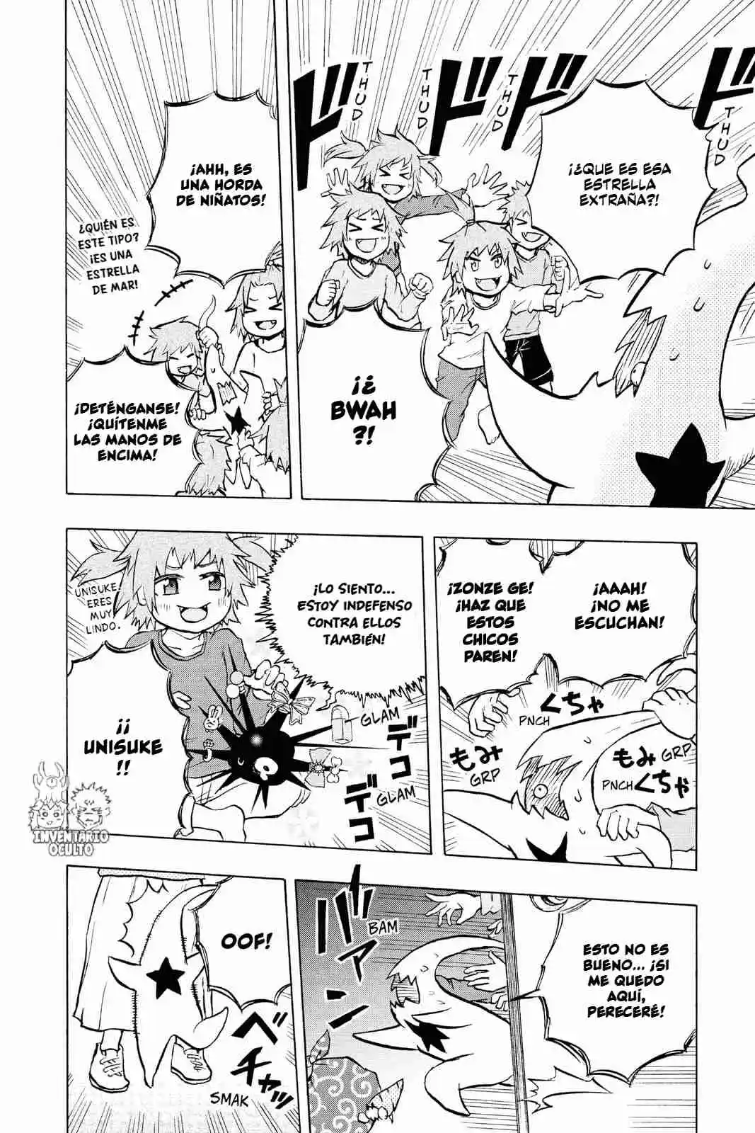 Magu-chan: Dios De La Destrucción - Capítulo 38 - Página 9 - LectorTMOo